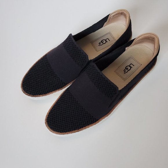 UGG | Size 5 | Alameda Sammy Slip-On Sneaker | Black - Picture 8 of 10